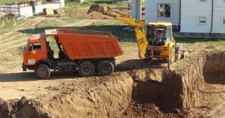 Котлован для дома Ефремов, цена от 318 руб./м3.