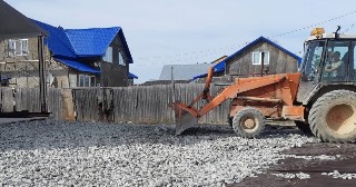 Отсыпка участка Ефремов, цена от 212 р./куб.