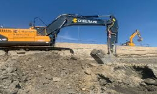 Разработка грунта под коллекторы в Ефремове от 2647 руб. – 2Землекопа-Фрм