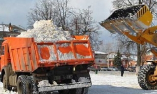 Уборка и вывоз снега в Ефремове - стоимость от 1588 руб. | 2Землекопа-Фрм