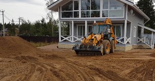 Засыпка участка Ефремов, цена от 212 руб.