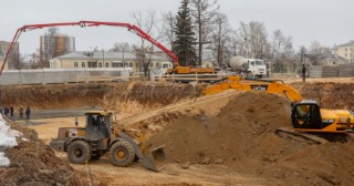 Устройство котлована Ефремов, цена от 318 руб./м3.