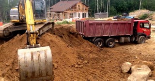 Засыпка участка Ефремов, цена от 212 руб.